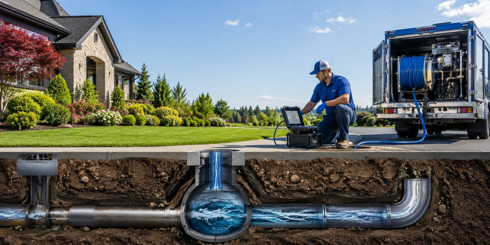 Drainage restoration information for Rule, TX