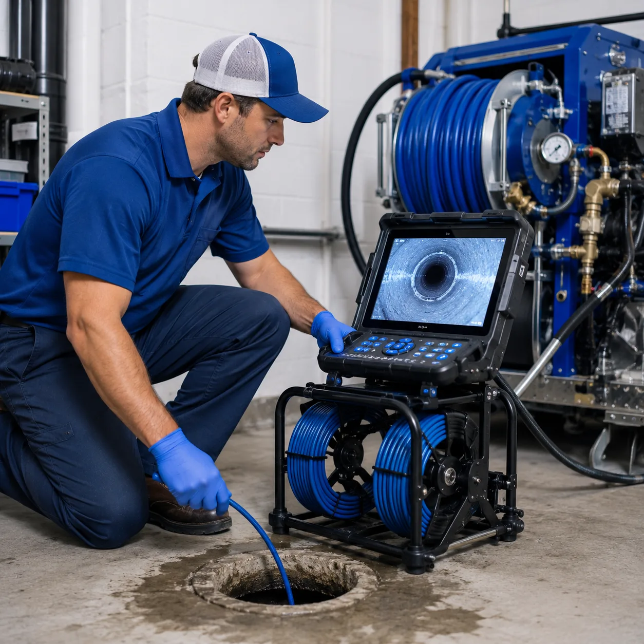 Drainage restoration professionals serving Rule, TX